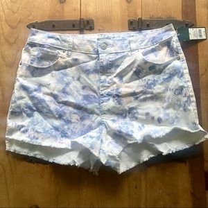 Wild Fable size 16 Tie Dye Shorts- Target